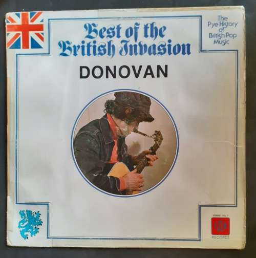 Donovan - Best of The British Invasion LP Vinyl Record