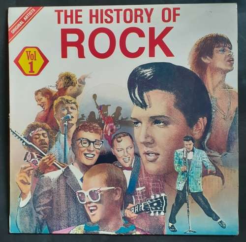 The History of Rock Vol.1 LP Vinyl Record
