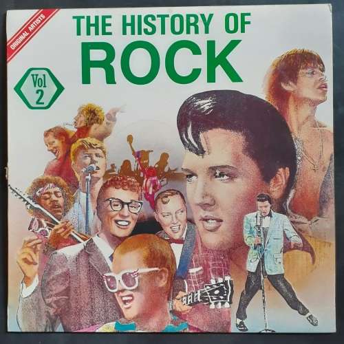 The History of Rock Vol.2 LP Vinyl Record
