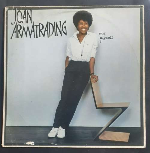 Joan Armatrading - Me Myself I LP Vinyl Record - Netherlands Pressing