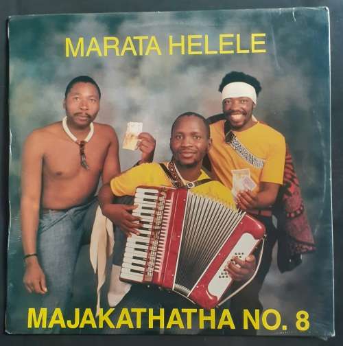 Marata Helele - Majakathatha No.8 LP Vinyl Record (New & Sealed)