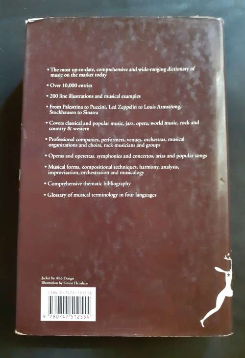 Bloomsbury Dictionary of Music - From Dvorak to Dylan, Machaut to Motown by Philip D. Morehead