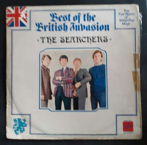 The Searchers - Best Of The British Invasion LP Vinyl Record