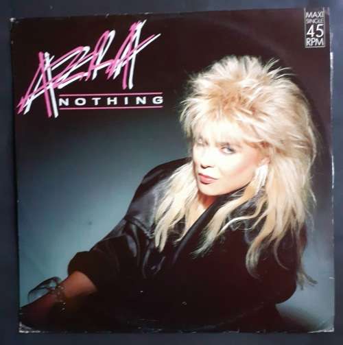 Azra - Nothing 12` Single Vinyl Record - Germany Pressing