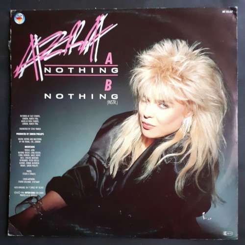 Azra - Nothing 12` Single Vinyl Record - Germany Pressing