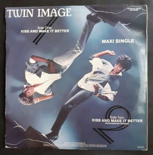 Twin Image - Kiss And Make It Better 12` Single Vinyl Record