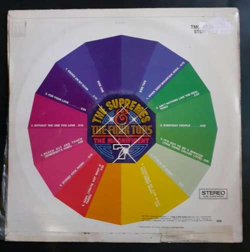 The Supremes & The Four Tops - The Magnificent 7 LP Vinyl Record