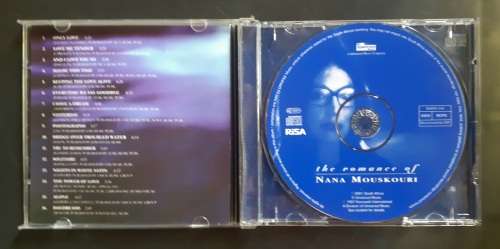 Nana Mouskouri - The Romance Of Nana Mouskouri (CD)