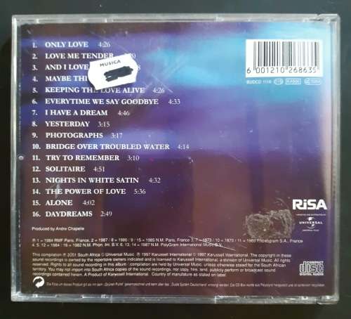 Nana Mouskouri - The Romance Of Nana Mouskouri (CD)