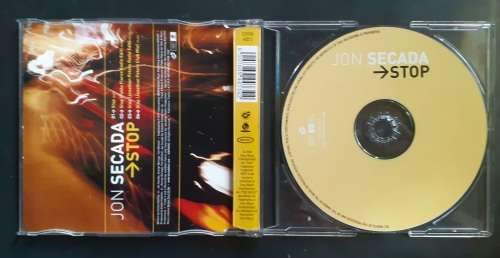 Jon Secada - Stop (CD Single)