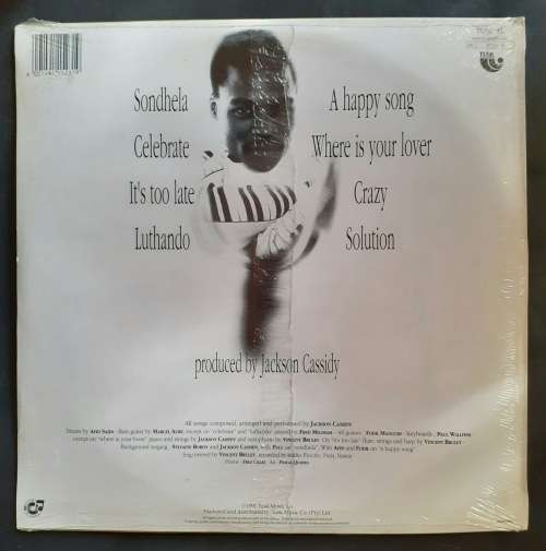 Jackson Cassidy - Jackson Cassidy LP Vinyl Record (New & Sealed)
