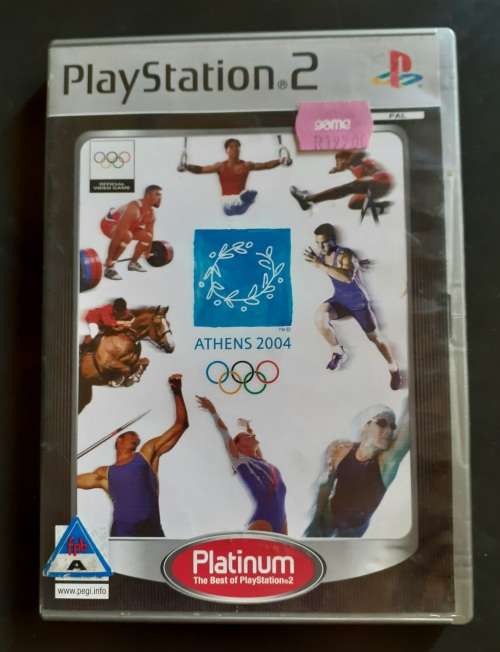 Athens 2004 Platinum Play Station 2 (PS2) Game