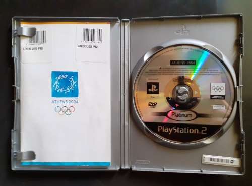 Athens 2004 Platinum Play Station 2 (PS2) Game