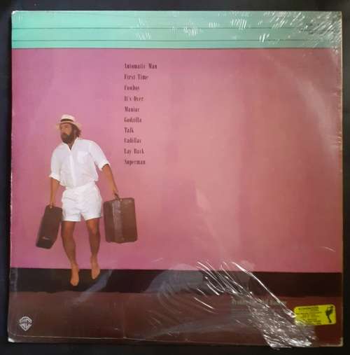 Michael Sembello - Bossa Nova Hotel LP Vinyl Record (New & Sealed)