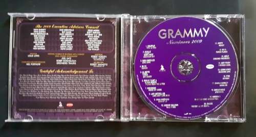 Grammy Nominees 2009 (CD)