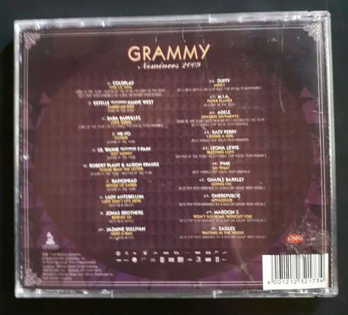 Grammy Nominees 2009 (CD)