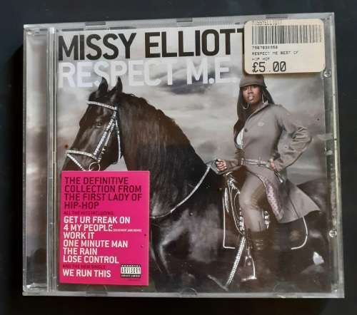 Missy Elliott - Respect M.E. (CD)