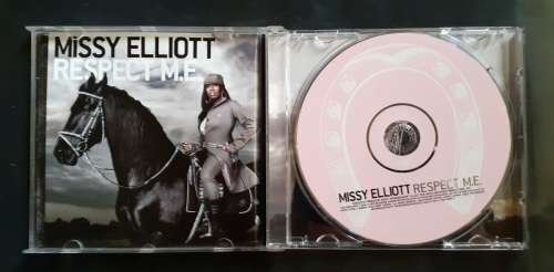 Missy Elliott - Respect M.E. (CD)