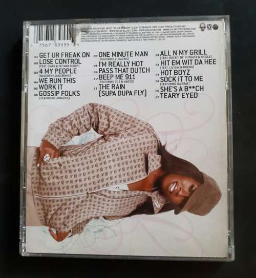 Missy Elliott - Respect M.E. (CD)