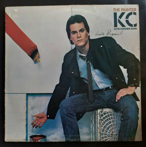 KC & The Sunshine Band - The Painter LP Vinyl Record