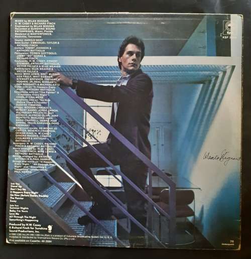KC & The Sunshine Band - The Painter LP Vinyl Record