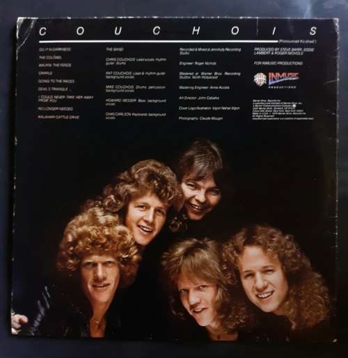 Couchois - Couchois LP Vinyl Record - USA Pressing