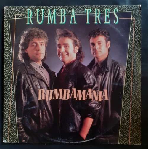 Rumba Tres - Rumbamania LP Vinyl Record