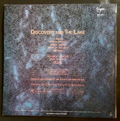 Mike Oldfield - Discovery LP Vinyl Record