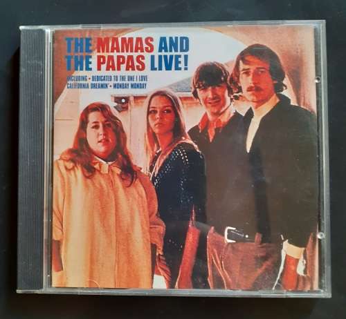 The Mamas And The Papas - Live! (CD) - Germany Edition