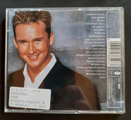 Russell Watson - Encore (CD)