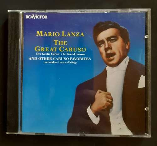 Mario Lanza - The Great Caruso (CD)