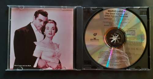 Mario Lanza - The Great Caruso (CD)