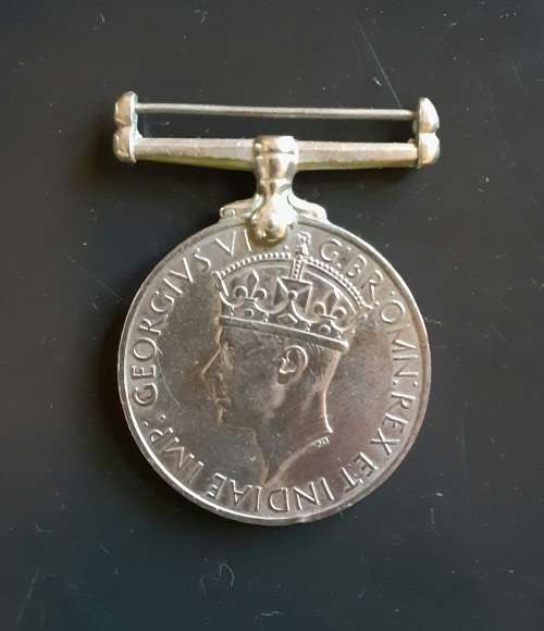 Great Britain - WWII KGVI Service Medal