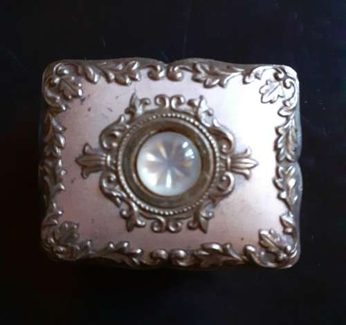Small Ornamental Metal Box