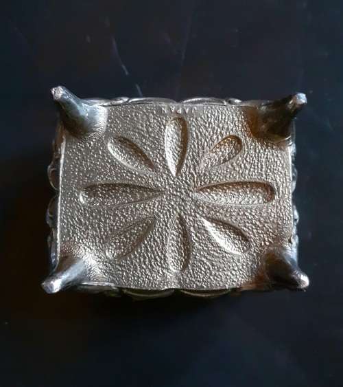 Small Ornamental Metal Box