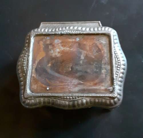 Small Ornamental Metal Box