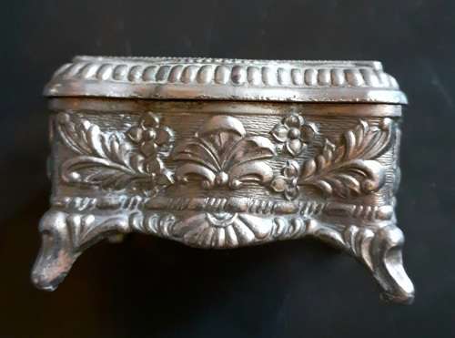 Small Ornamental Metal Box