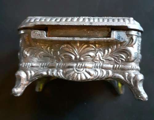 Small Ornamental Metal Box
