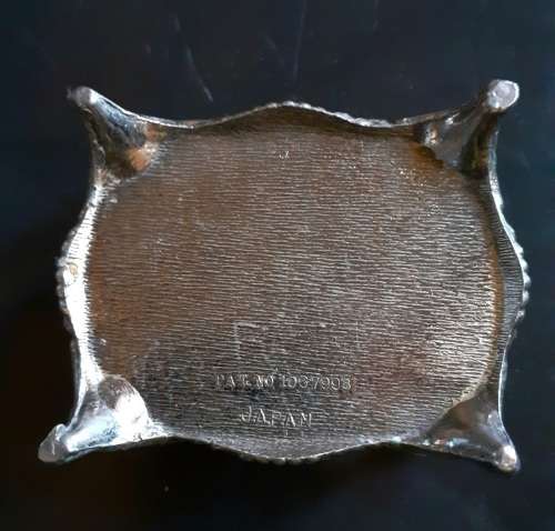 Small Ornamental Metal Box