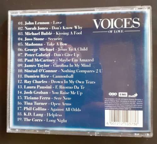 Voices of Love (CD)