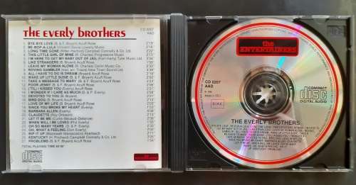 The Everly Brothers - Bye Bye Love (CD)