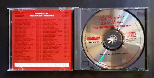 The Mantovani Orchestra - The Greatest Love Songs (CD)