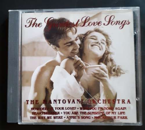 The Mantovani Orchestra - The Greatest Love Songs (CD)
