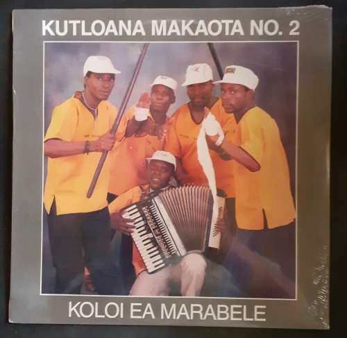Koloi Ea Marabele - Kutloana Makaota No.2 LP Vinyl Record (New & Sealed)