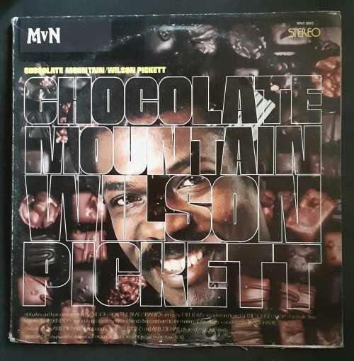 Wilson Pickett - Chocolate Mountain LP Vinyl Record