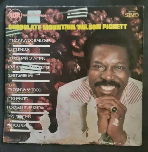 Wilson Pickett - Chocolate Mountain LP Vinyl Record