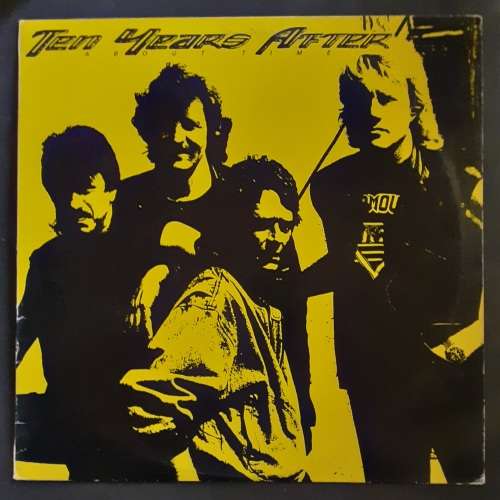 Ten Years After - About Time LP Vinyl Record