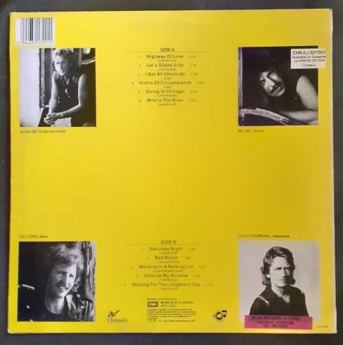 Ten Years After - About Time LP Vinyl Record
