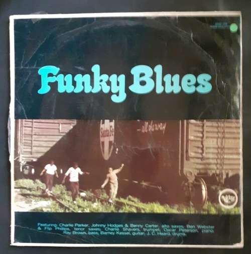 Funky Blues LP Vinyl Record