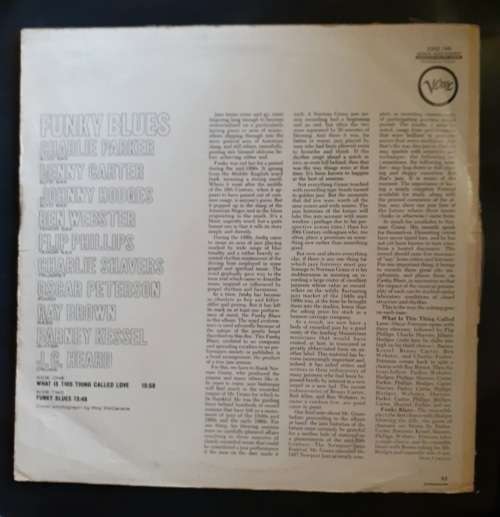 Funky Blues LP Vinyl Record